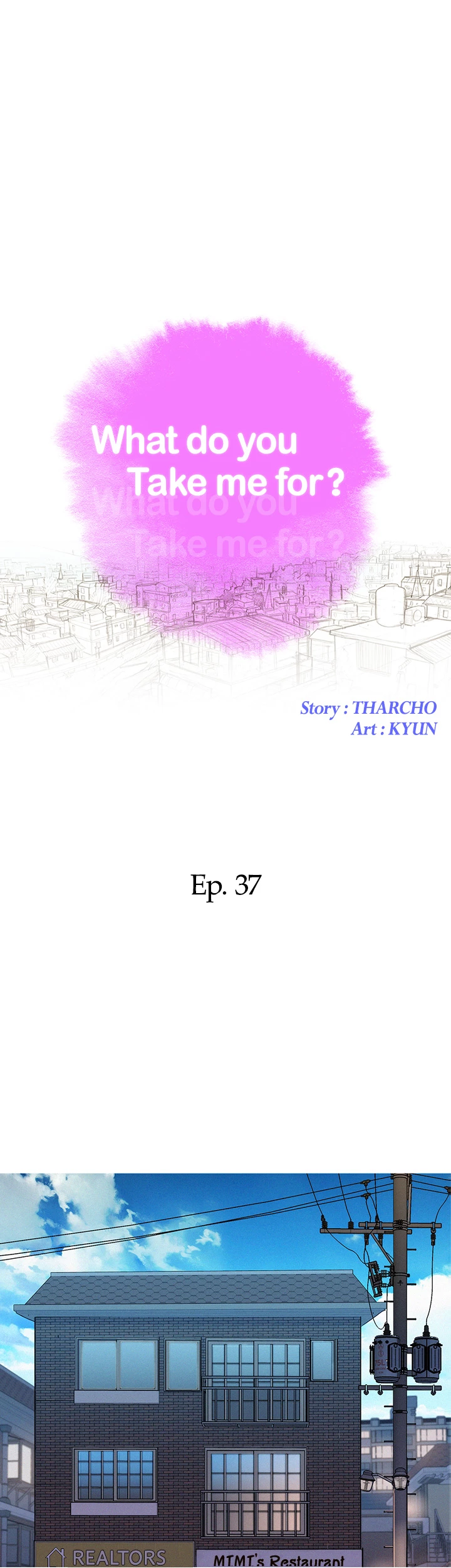 What Do You Take Me For? Chapter 37 - Page 3