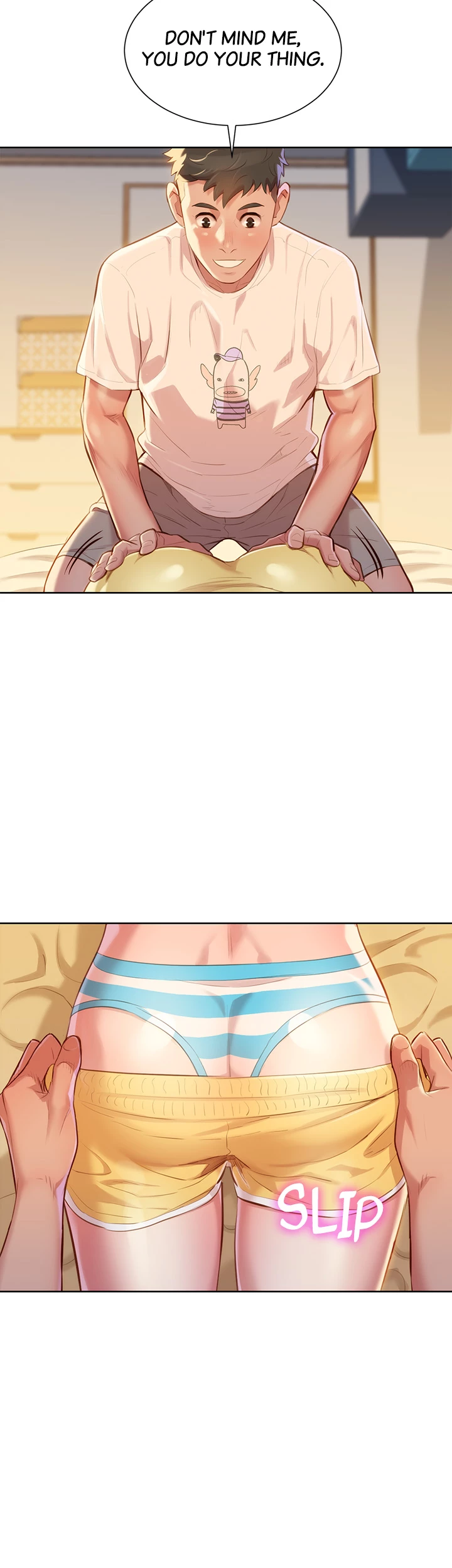 What Do You Take Me For? Chapter 37 - Page 21