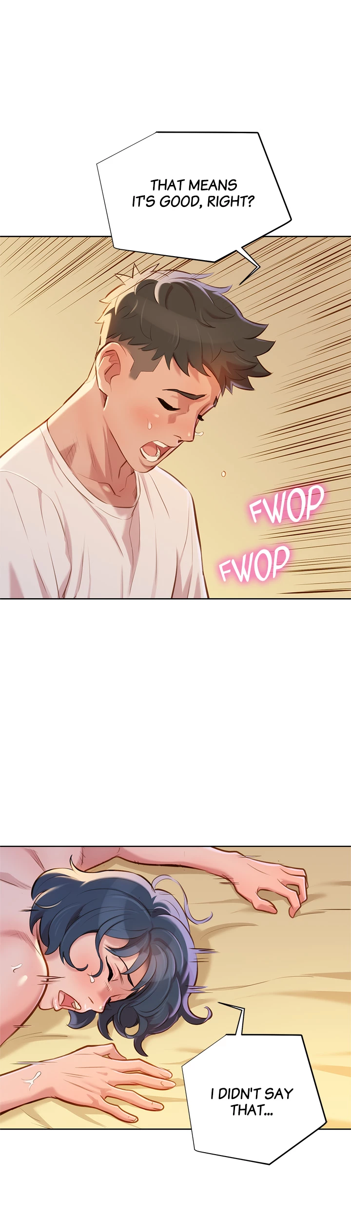 What Do You Take Me For? Chapter 37 - Page 32