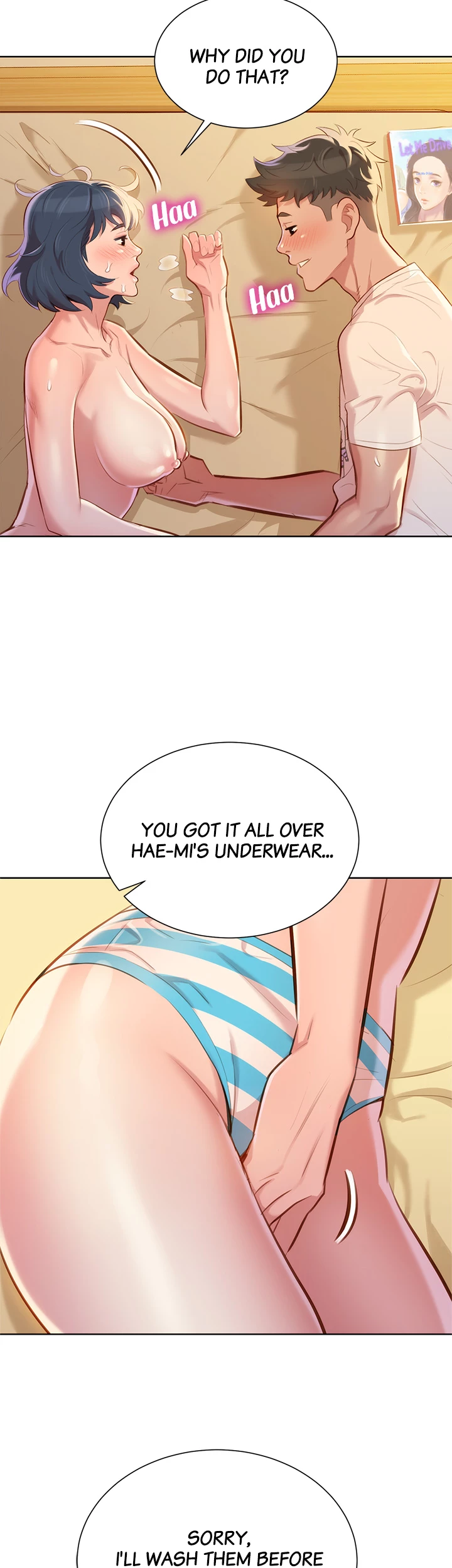 What Do You Take Me For? Chapter 37 - Page 38