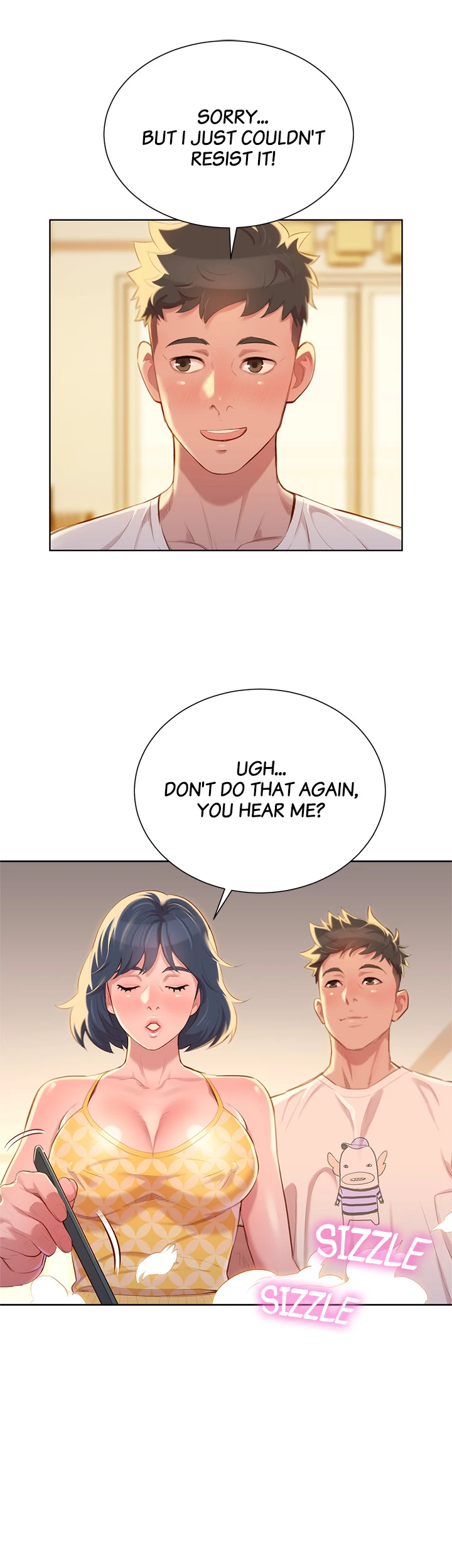 What Do You Take Me For? Chapter 37 - Page 7