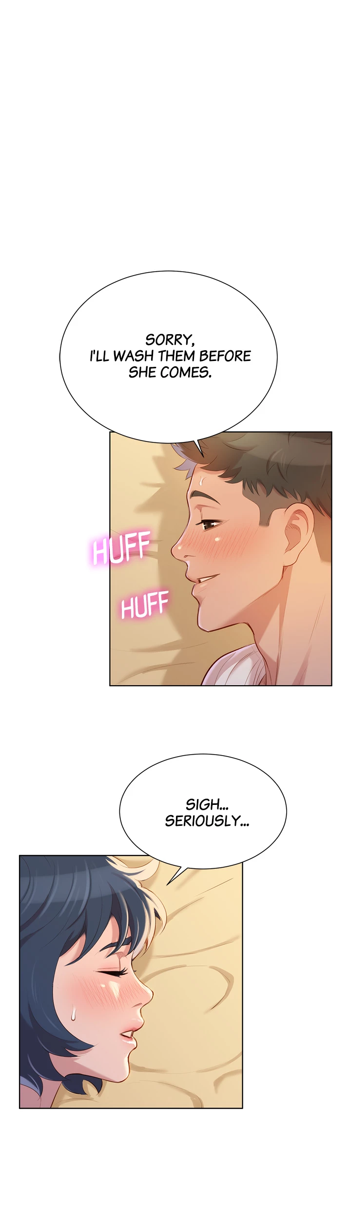 What Do You Take Me For? Chapter 38 - Page 1