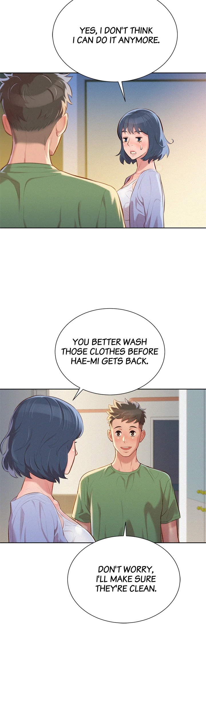 What Do You Take Me For? Chapter 38 - Page 5