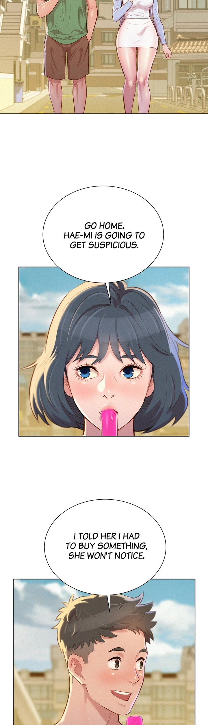 What Do You Take Me For? Chapter 39 - Page 25