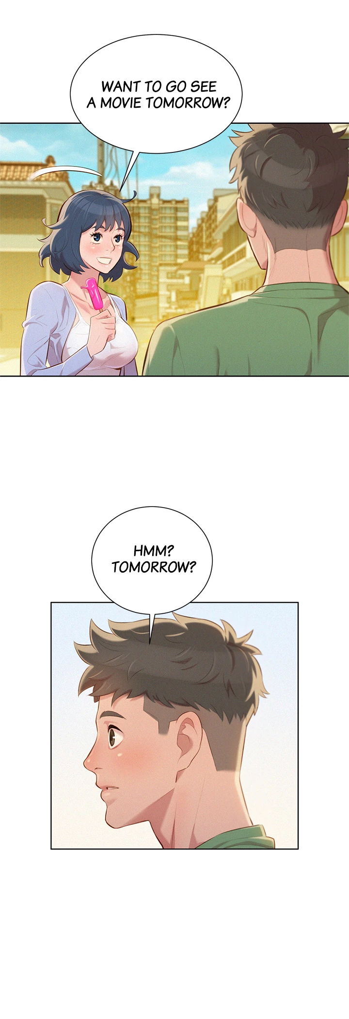 What Do You Take Me For? Chapter 39 - Page 27