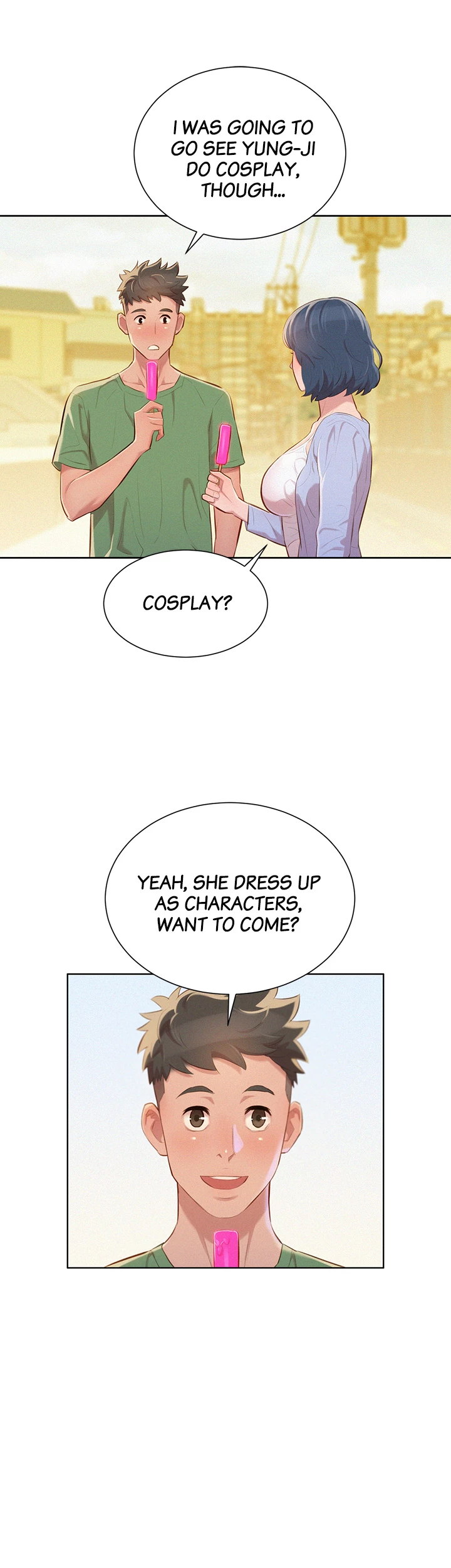 What Do You Take Me For? Chapter 39 - Page 28