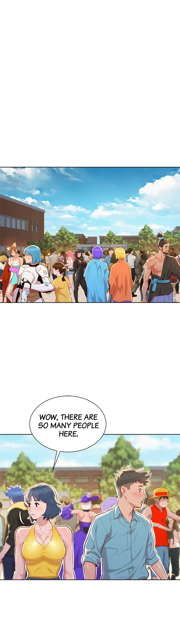 What Do You Take Me For? Chapter 39 - Page 33