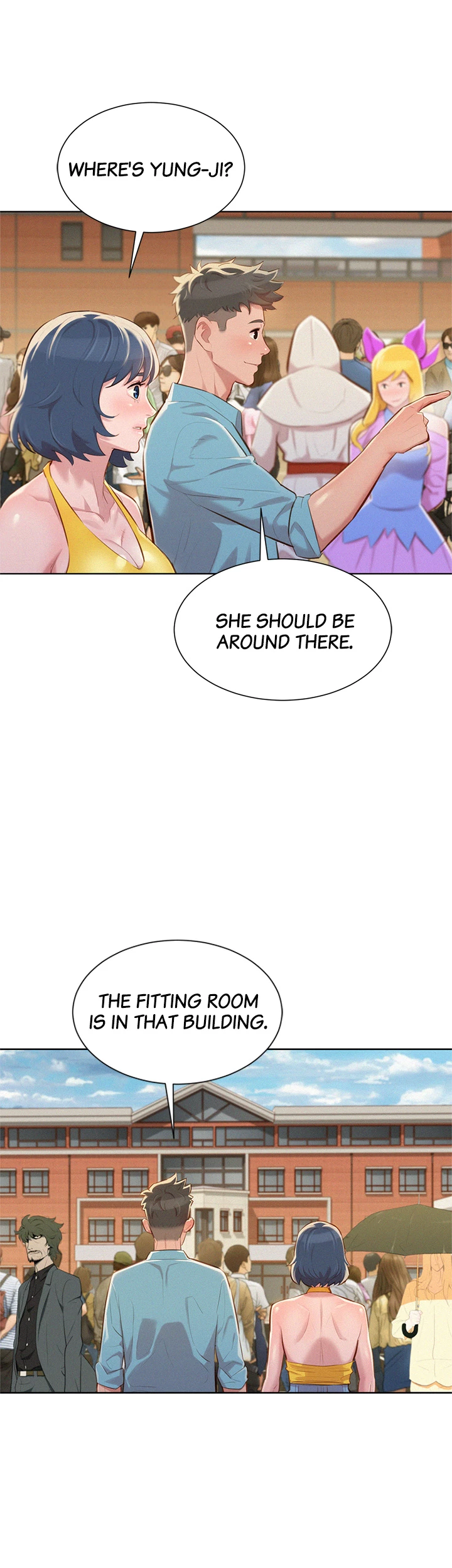 What Do You Take Me For? Chapter 39 - Page 34
