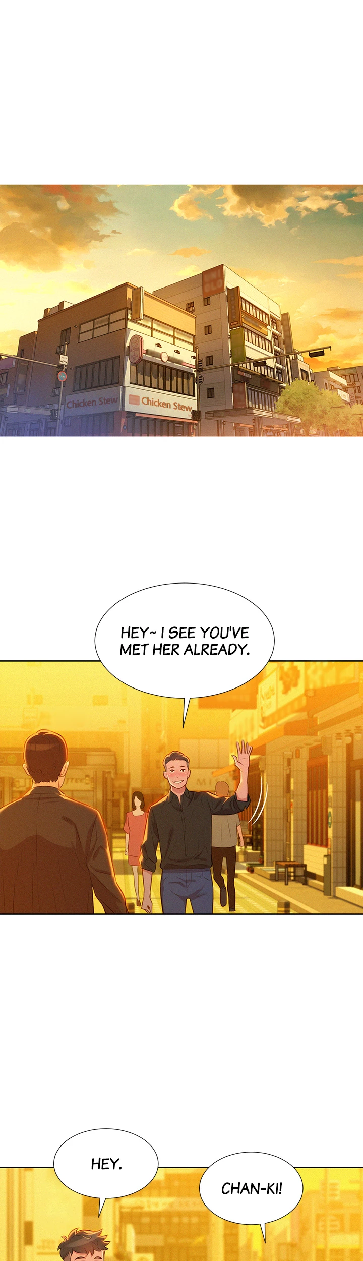 What Do You Take Me For? Chapter 4 - Page 1