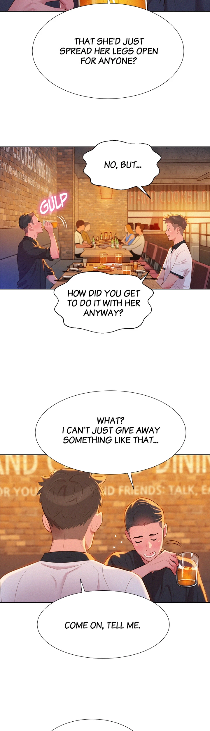 What Do You Take Me For? Chapter 4 - Page 12