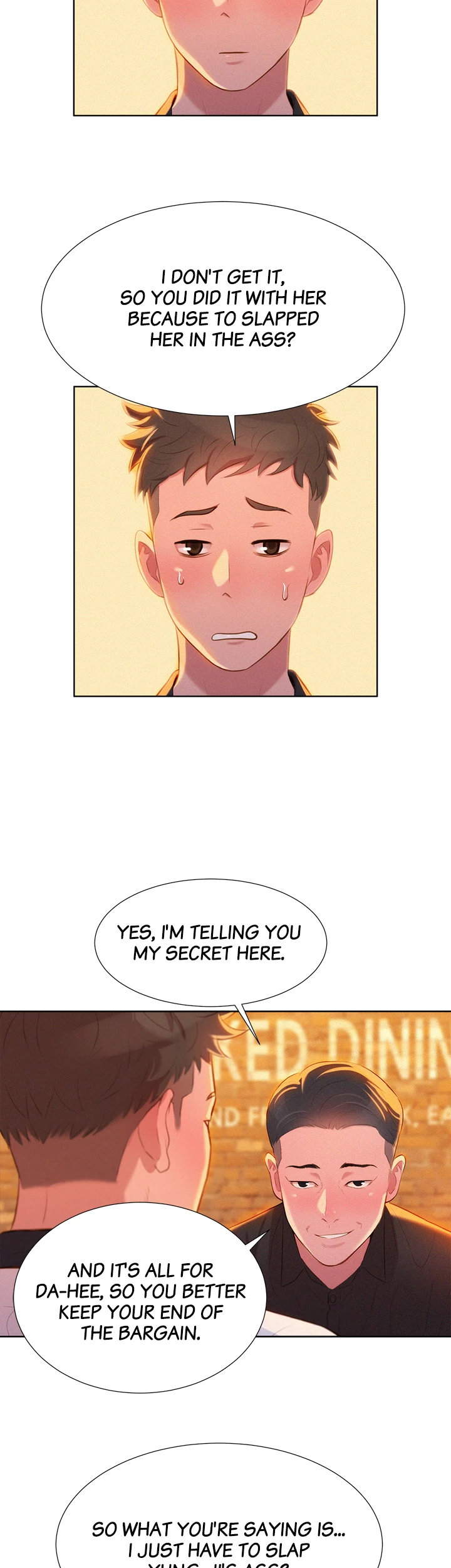 What Do You Take Me For? Chapter 4 - Page 27