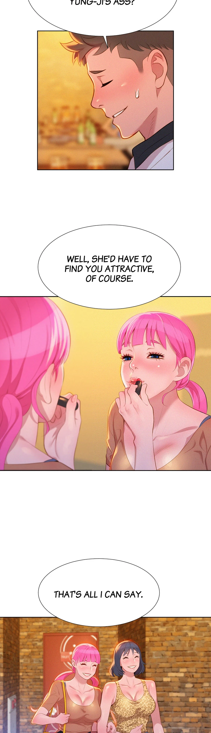 What Do You Take Me For? Chapter 4 - Page 28