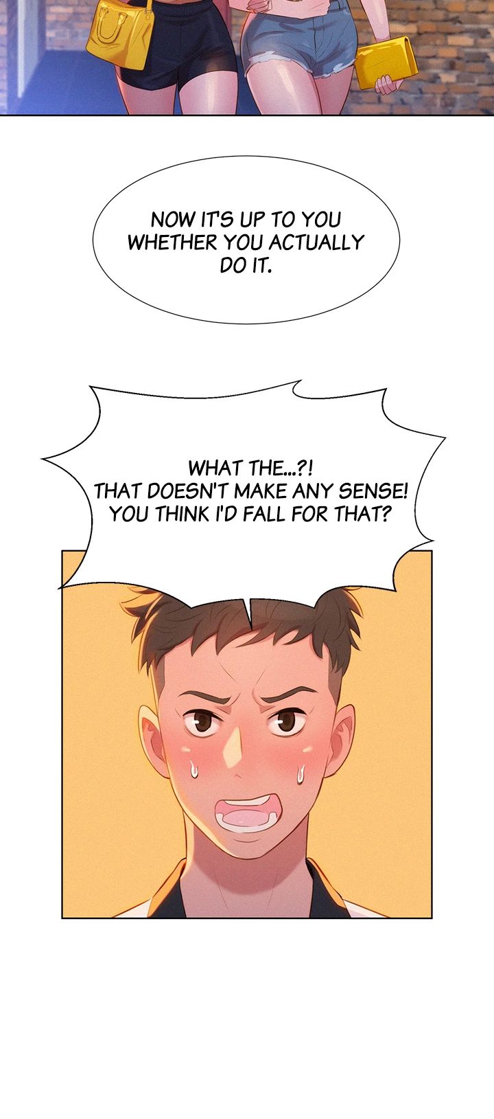 What Do You Take Me For? Chapter 4 - Page 29