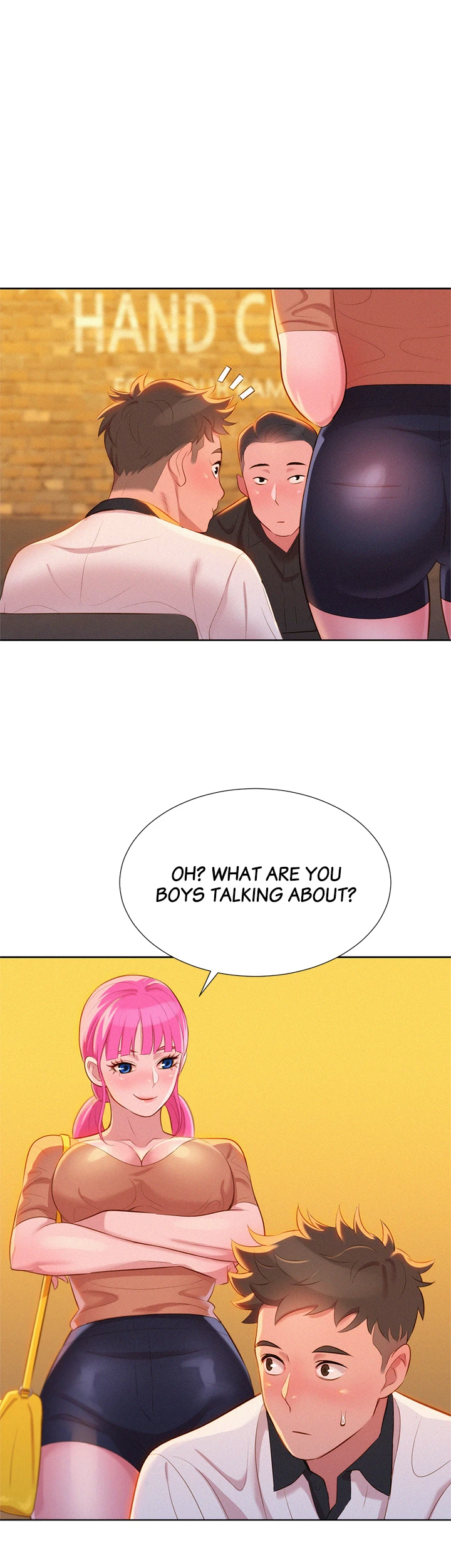 What Do You Take Me For? Chapter 4 - Page 32