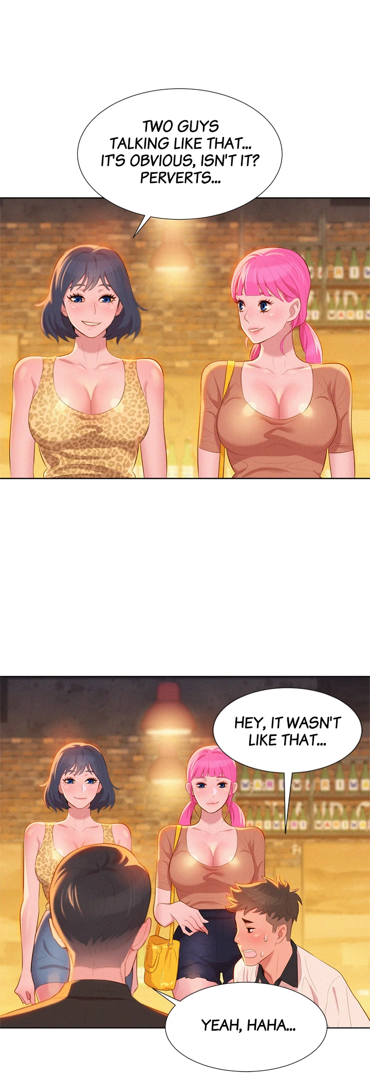 What Do You Take Me For? Chapter 4 - Page 33