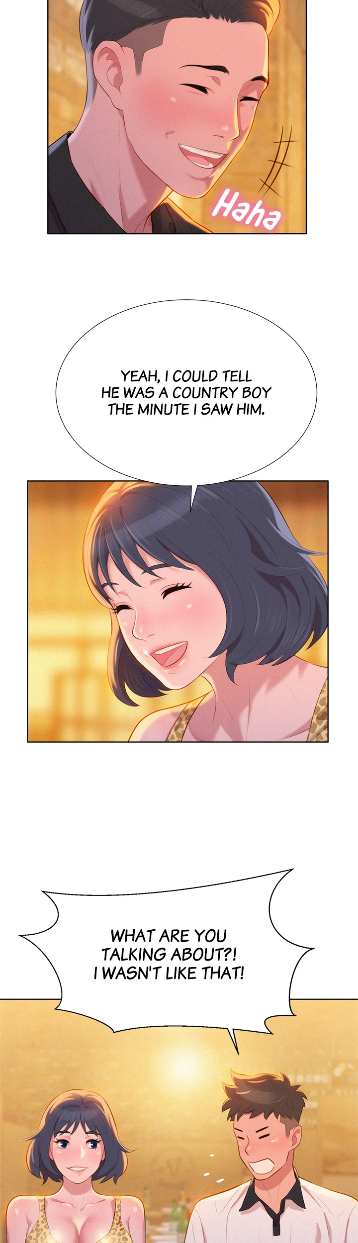 What Do You Take Me For? Chapter 4 - Page 7