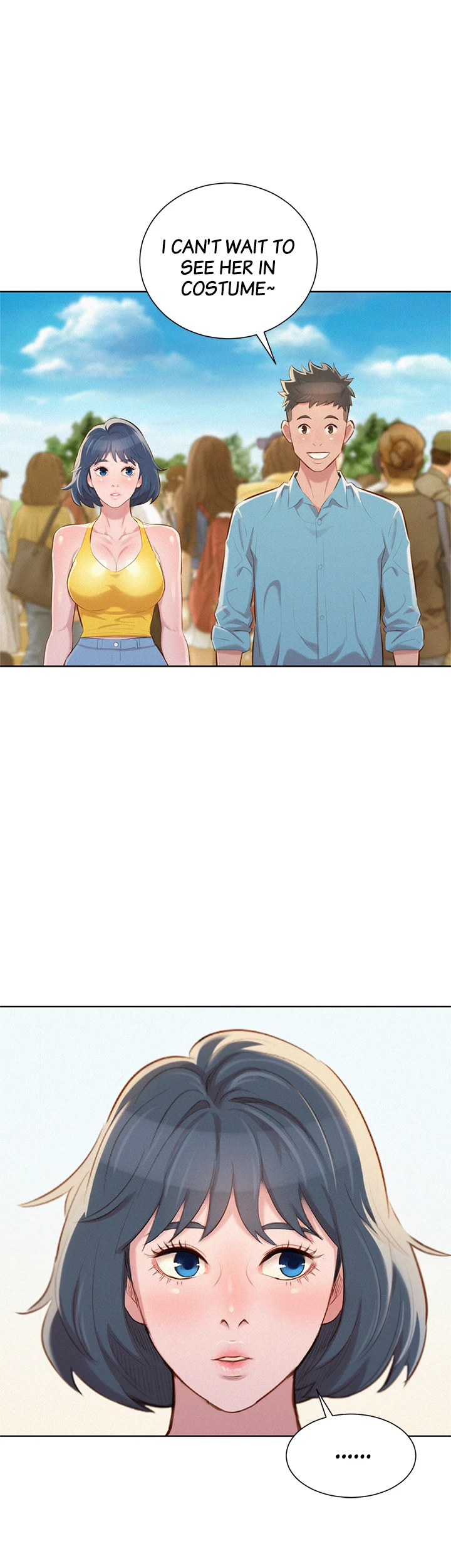 What Do You Take Me For? Chapter 40 - Page 1