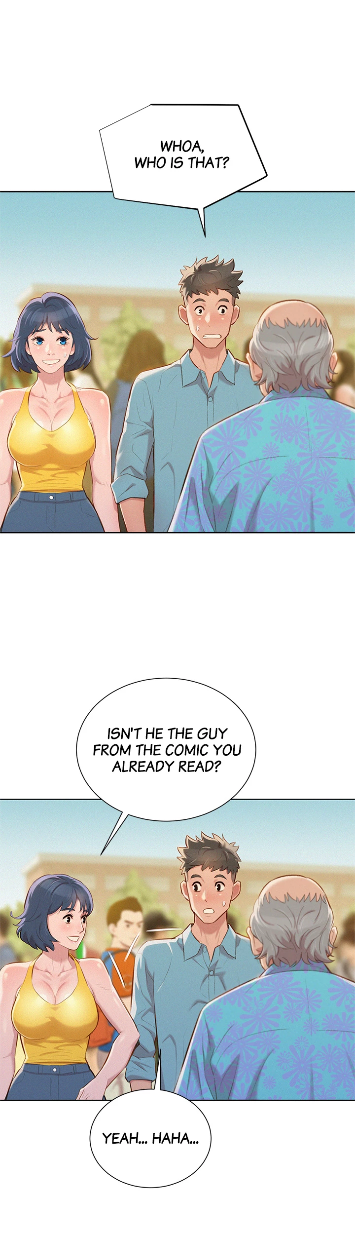 What Do You Take Me For? Chapter 40 - Page 12