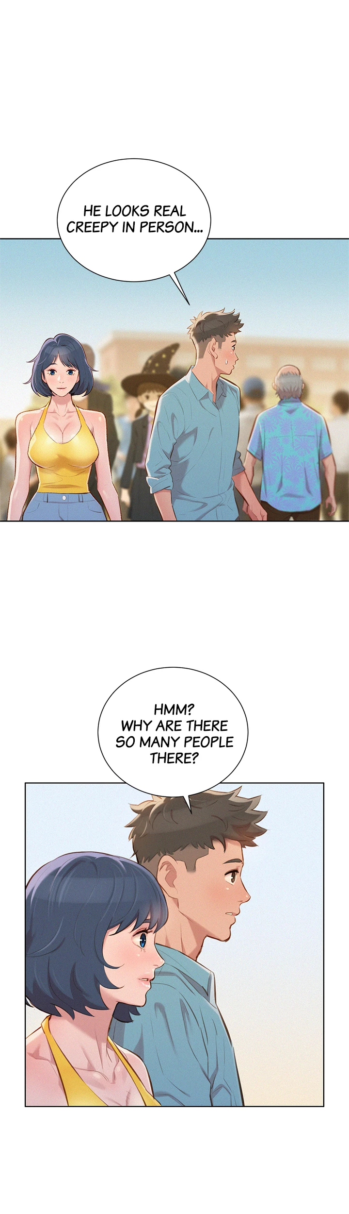 What Do You Take Me For? Chapter 40 - Page 13