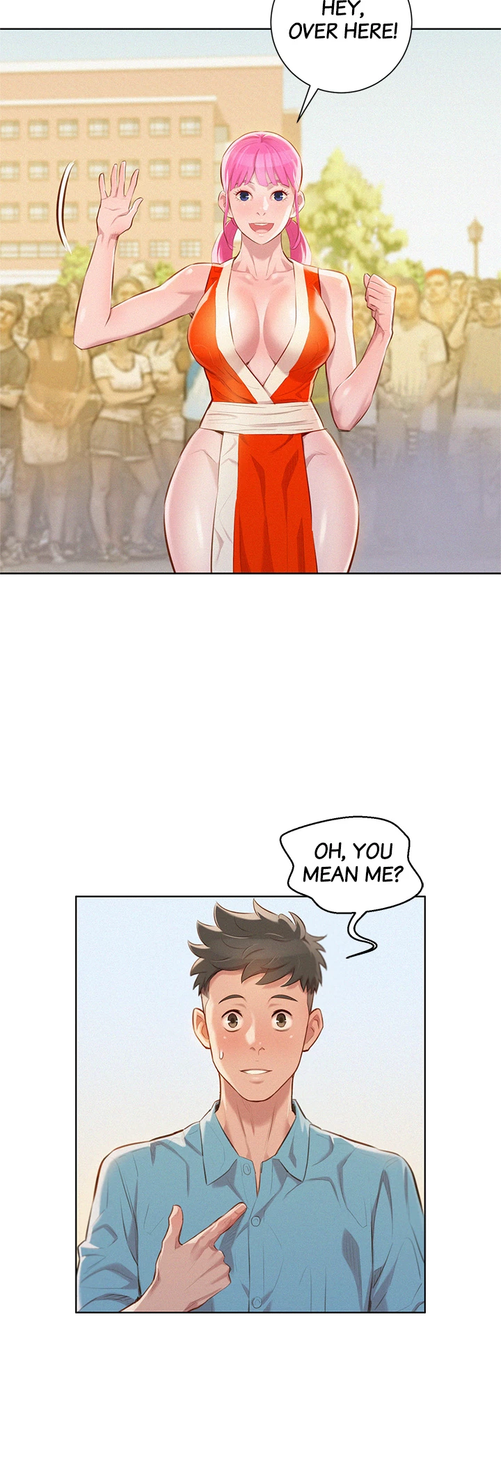 What Do You Take Me For? Chapter 40 - Page 19