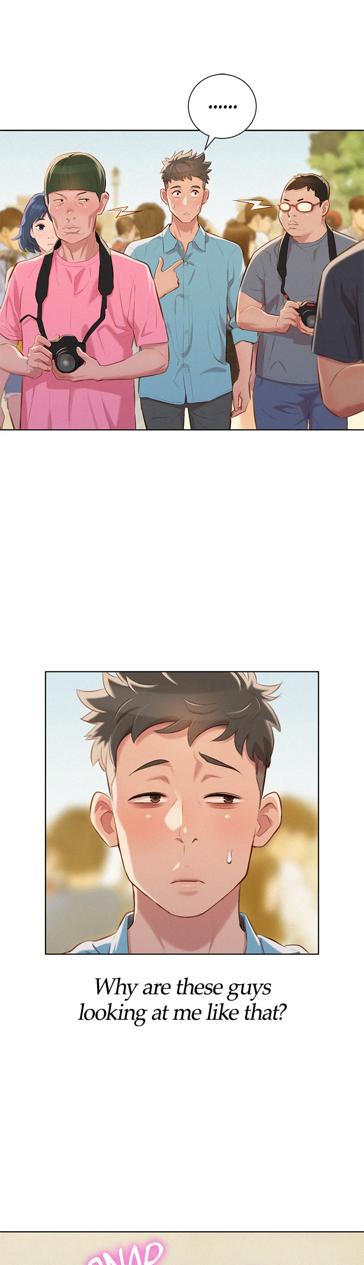 What Do You Take Me For? Chapter 40 - Page 20