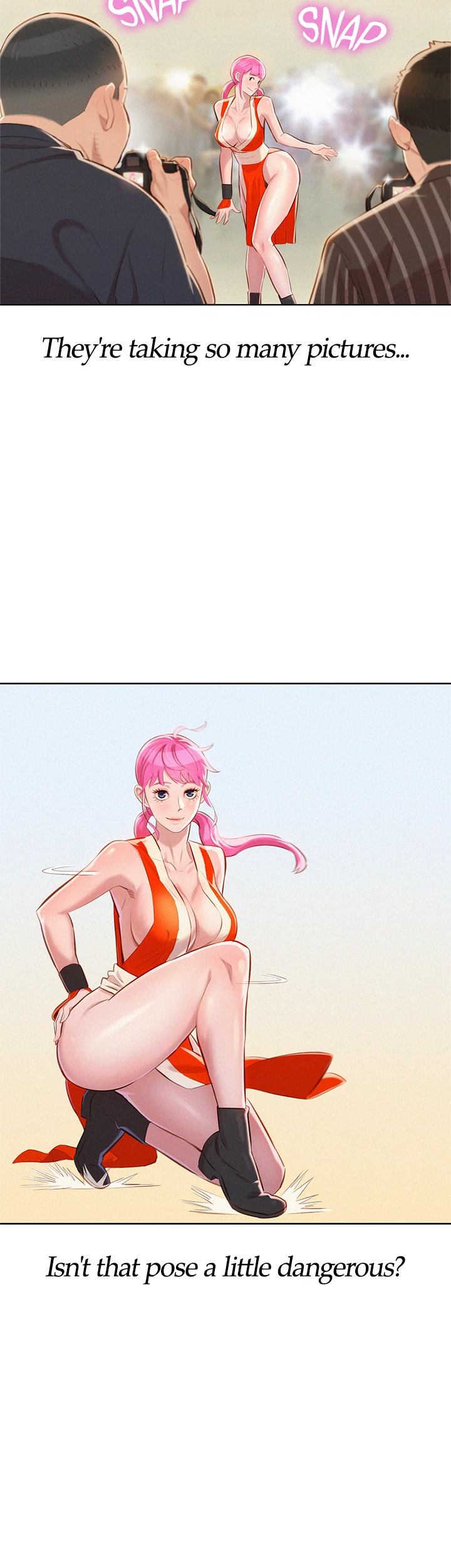 What Do You Take Me For? Chapter 40 - Page 21