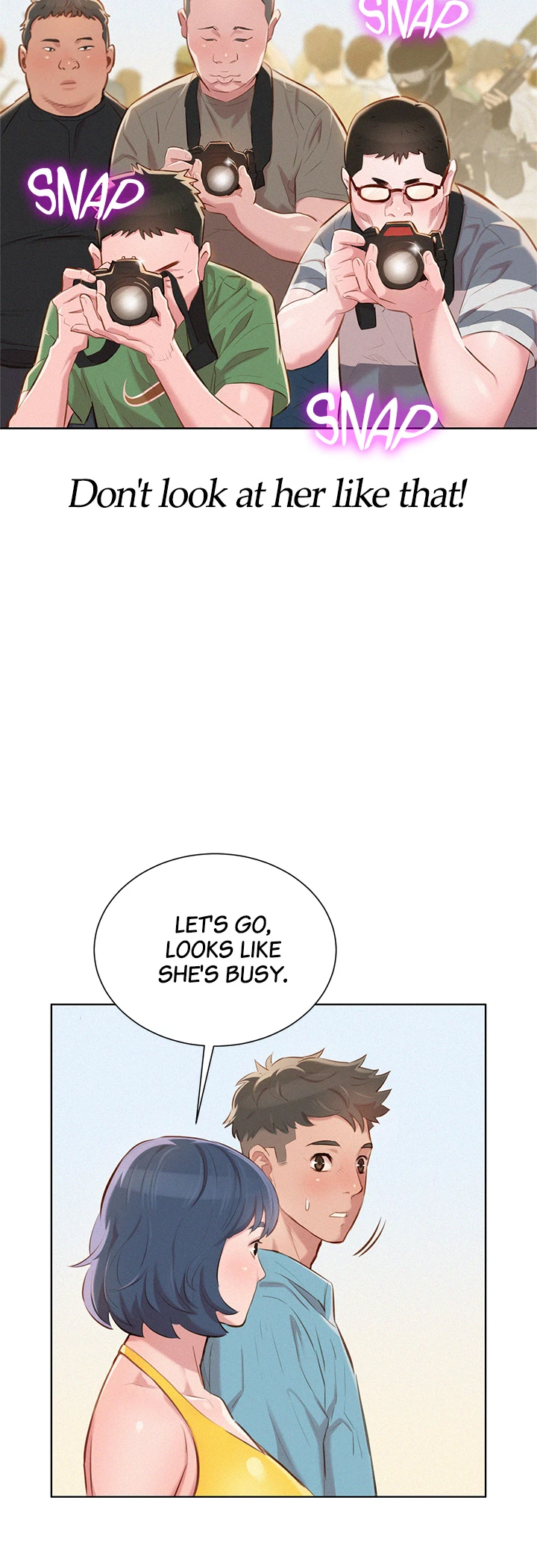 What Do You Take Me For? Chapter 40 - Page 23