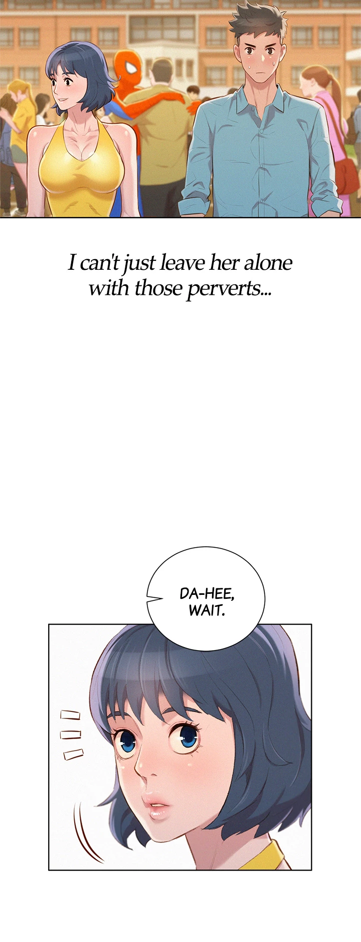 What Do You Take Me For? Chapter 40 - Page 27