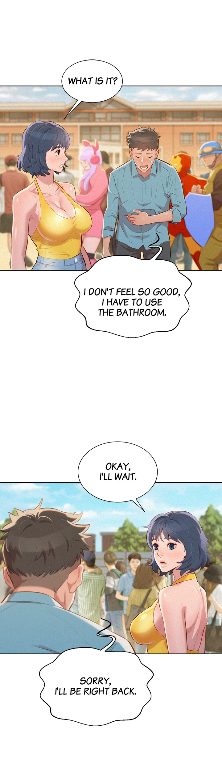 What Do You Take Me For? Chapter 40 - Page 28