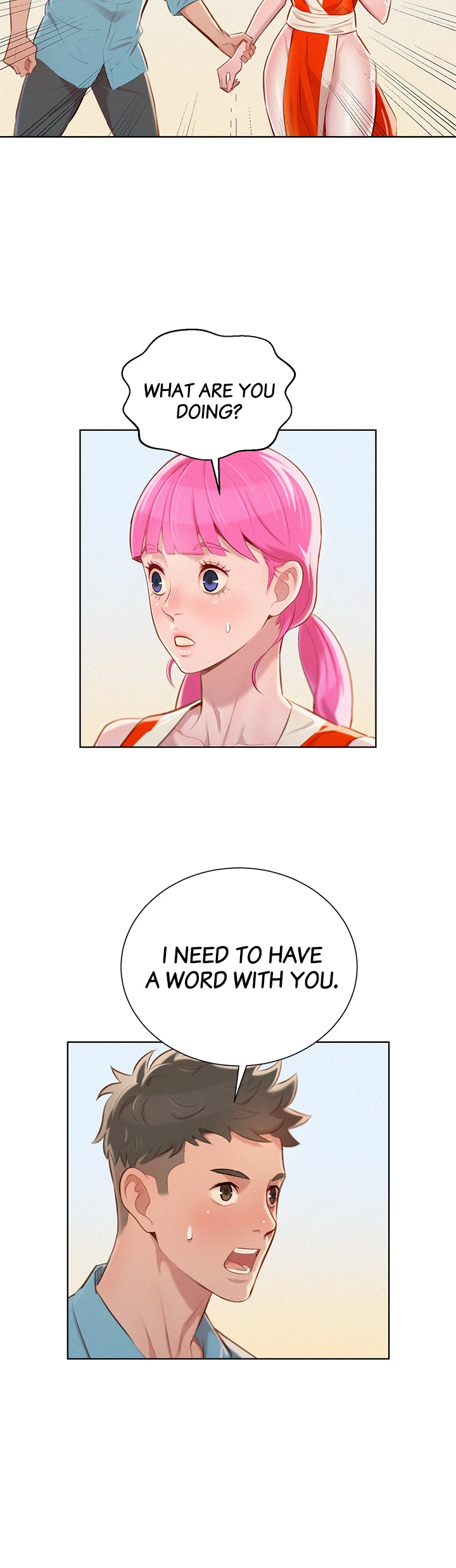 What Do You Take Me For? Chapter 40 - Page 31