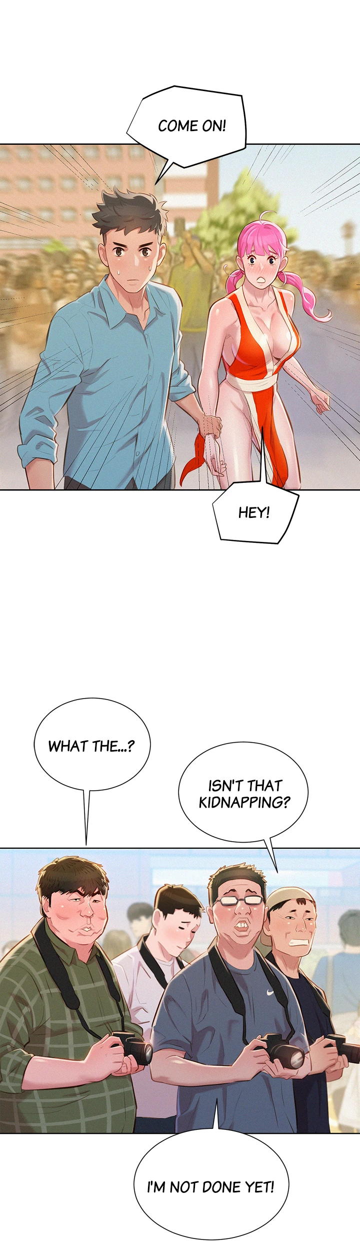 What Do You Take Me For? Chapter 40 - Page 32