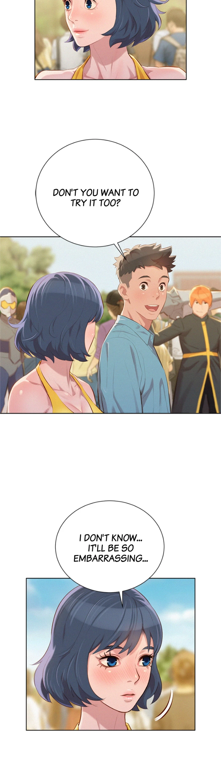 What Do You Take Me For? Chapter 40 - Page 6