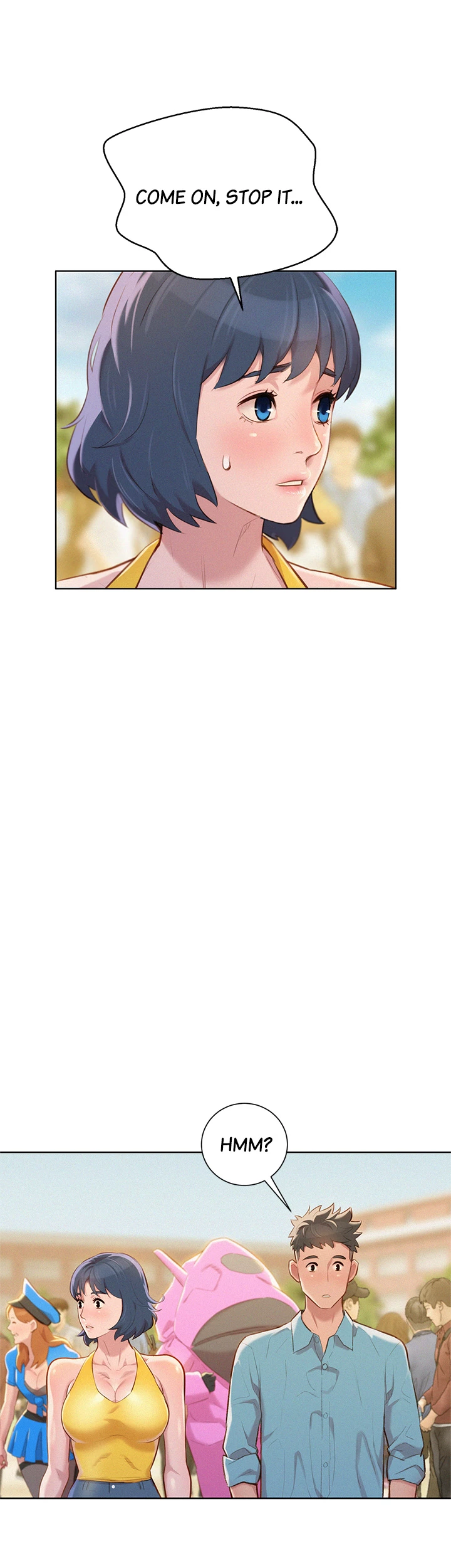 What Do You Take Me For? Chapter 40 - Page 8