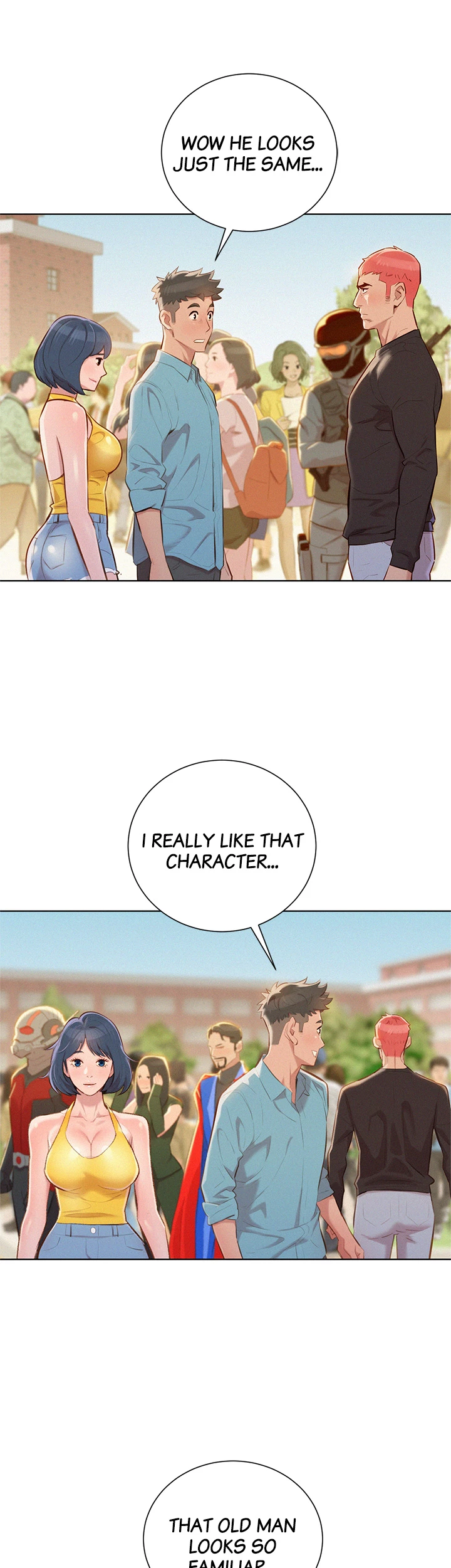 What Do You Take Me For? Chapter 40 - Page 10