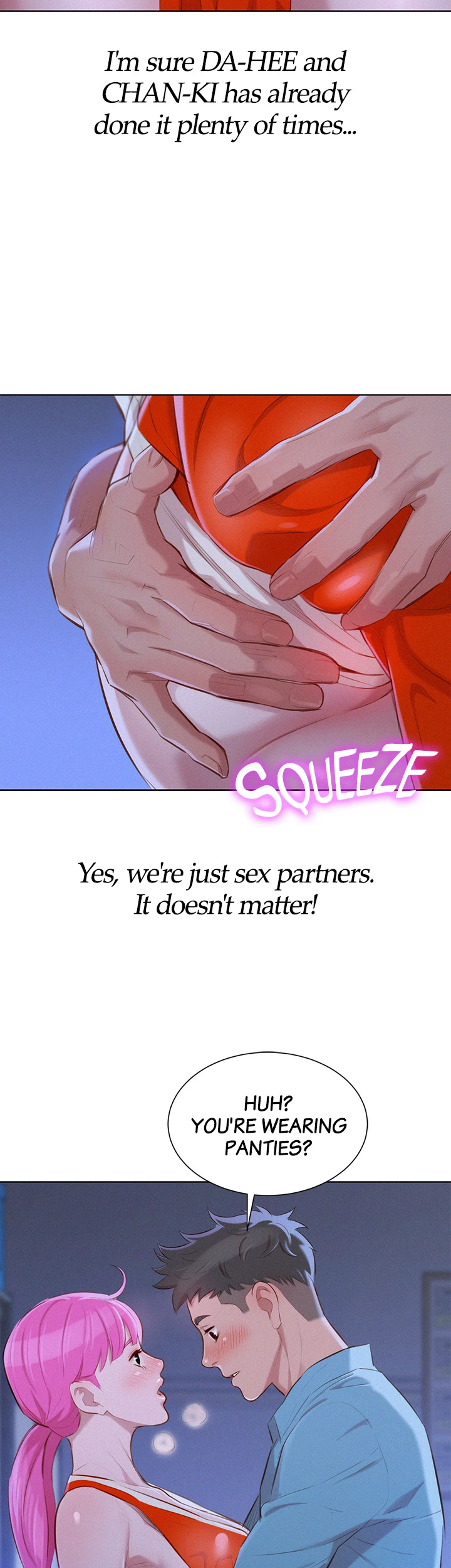 What Do You Take Me For? Chapter 41 - Page 14