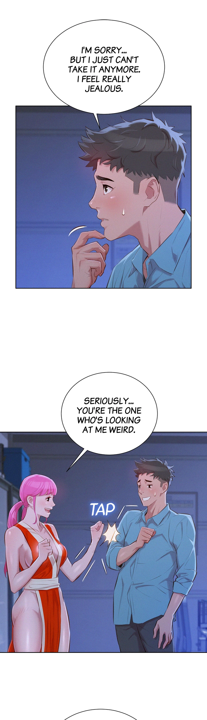 What Do You Take Me For? Chapter 41 - Page 7