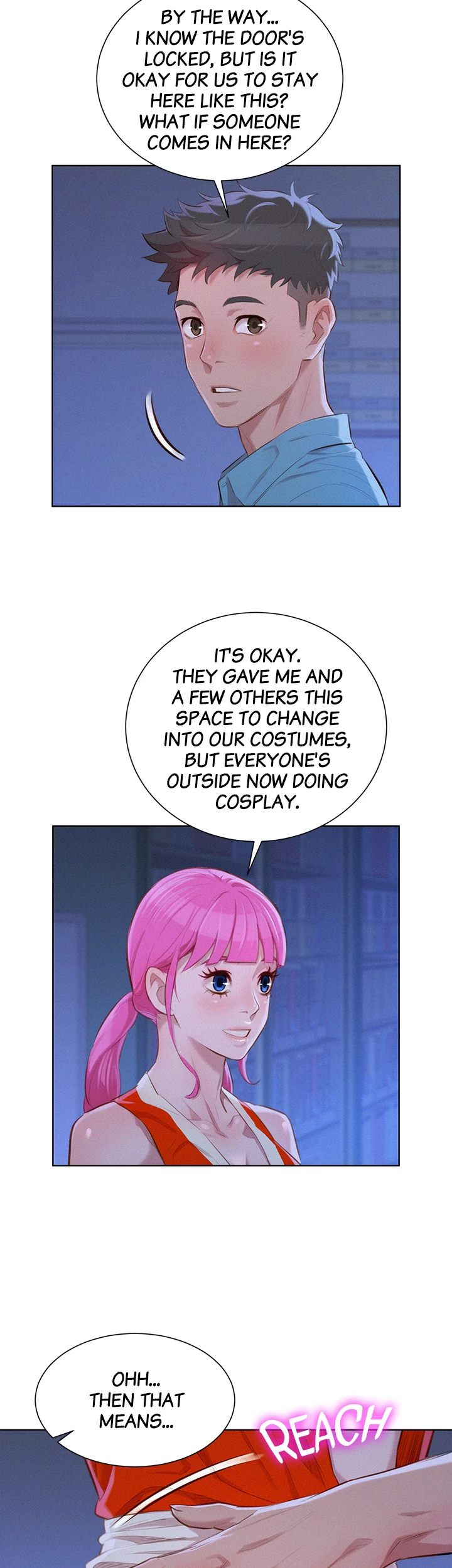 What Do You Take Me For? Chapter 41 - Page 8