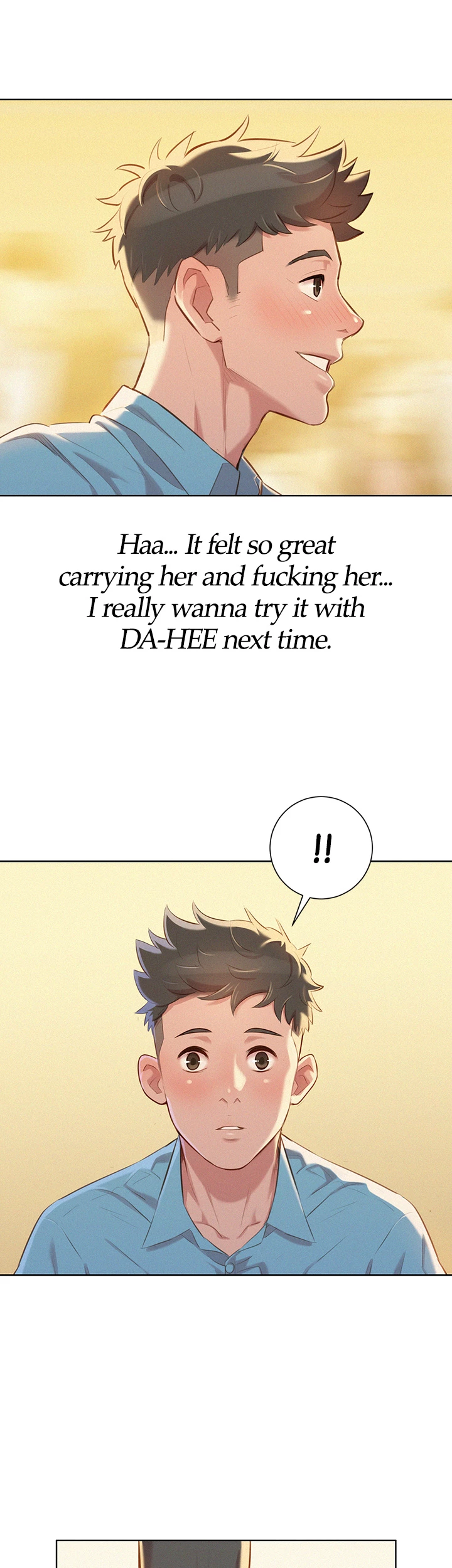 What Do You Take Me For? Chapter 42 - Page 34