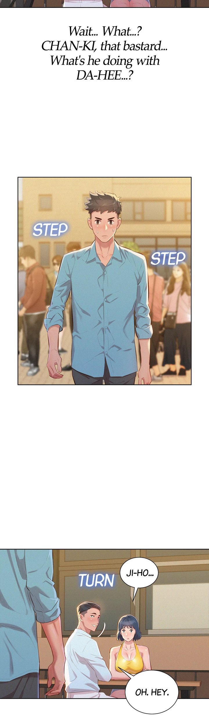 What Do You Take Me For? Chapter 42 - Page 36