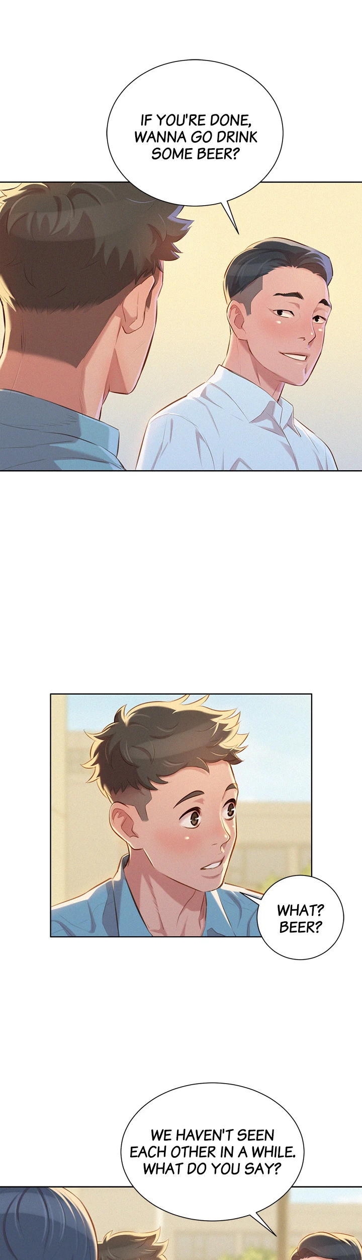 What Do You Take Me For? Chapter 42 - Page 38