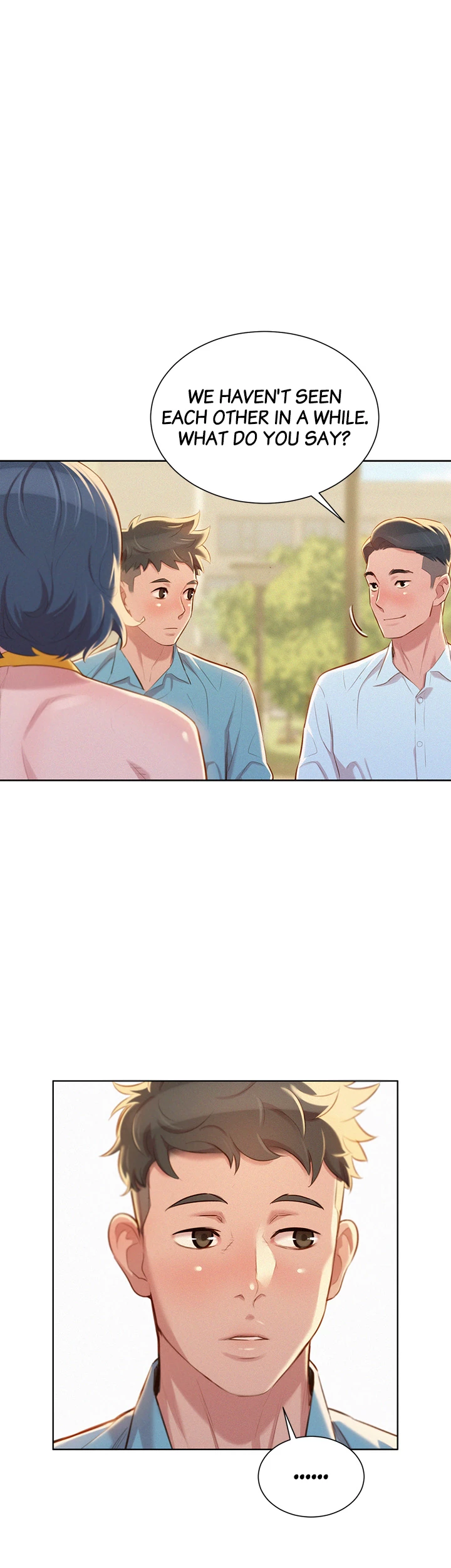 What Do You Take Me For? Chapter 43 - Page 1