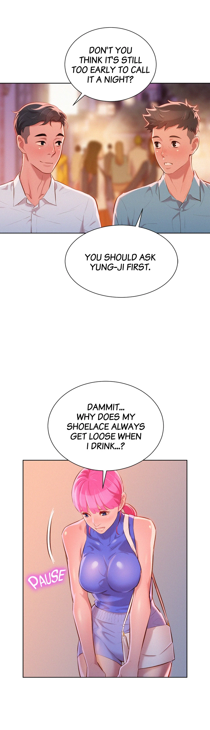 What Do You Take Me For? Chapter 43 - Page 25