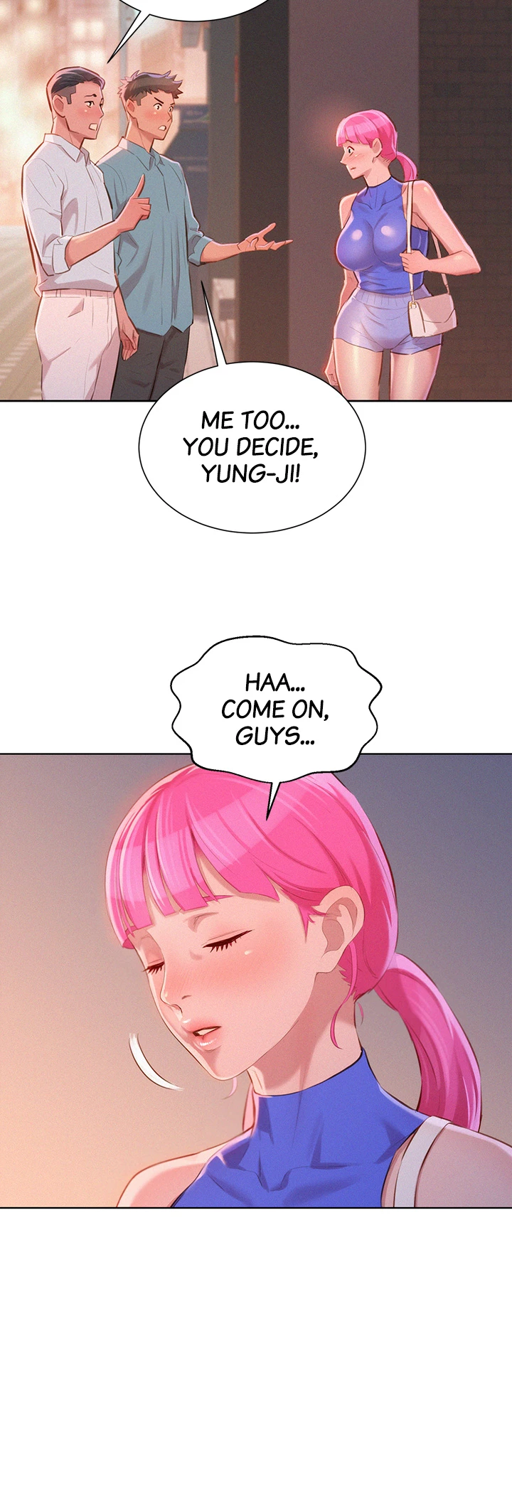 What Do You Take Me For? Chapter 43 - Page 31