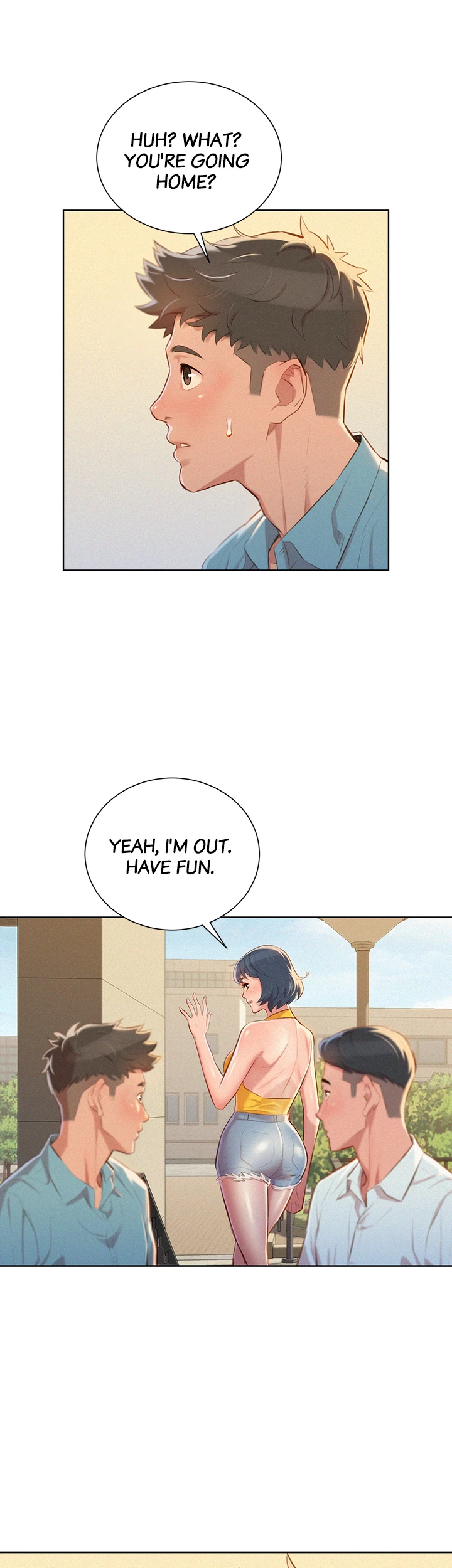 What Do You Take Me For? Chapter 43 - Page 7