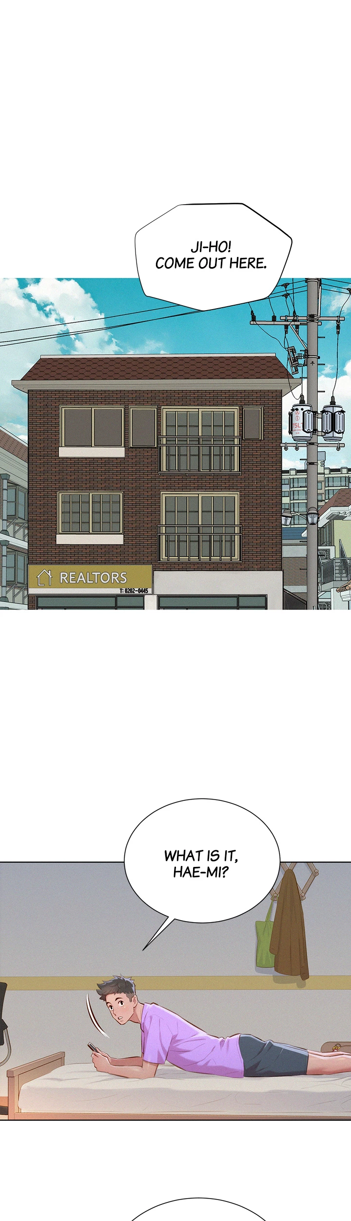 What Do You Take Me For? Chapter 45 - Page 3