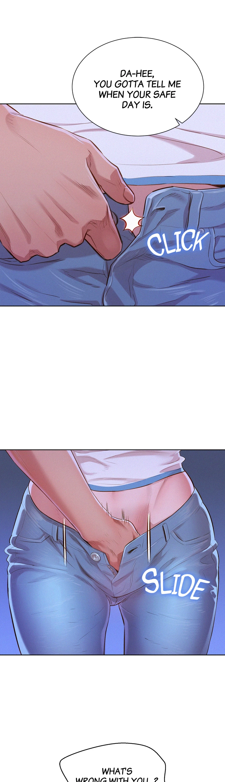 What Do You Take Me For? Chapter 45 - Page 28