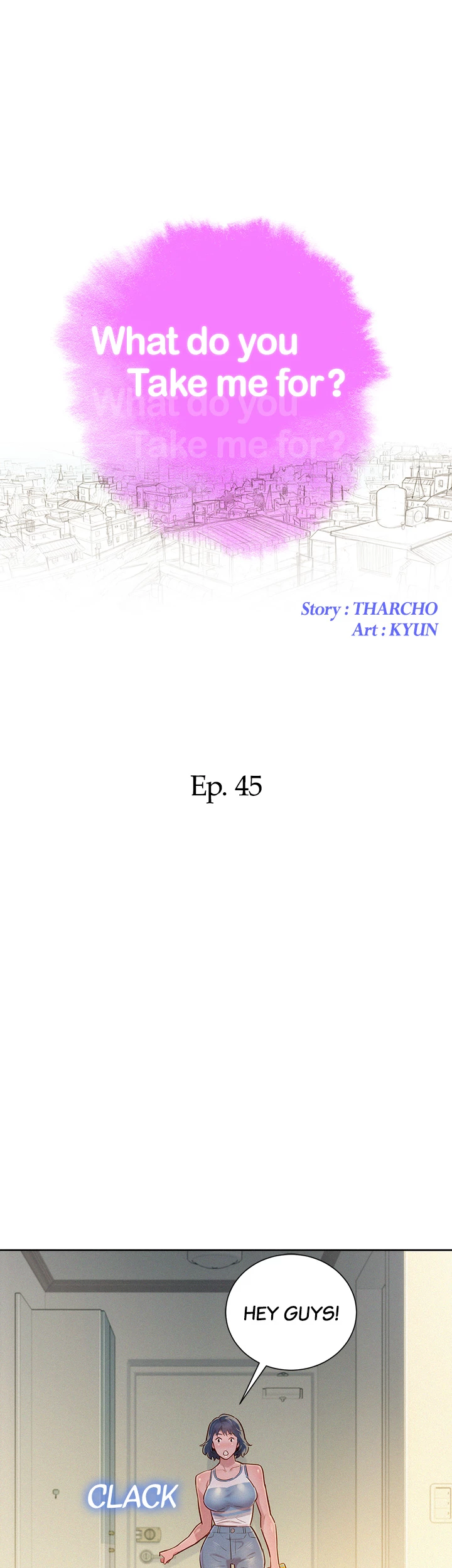 What Do You Take Me For? Chapter 45 - Page 10