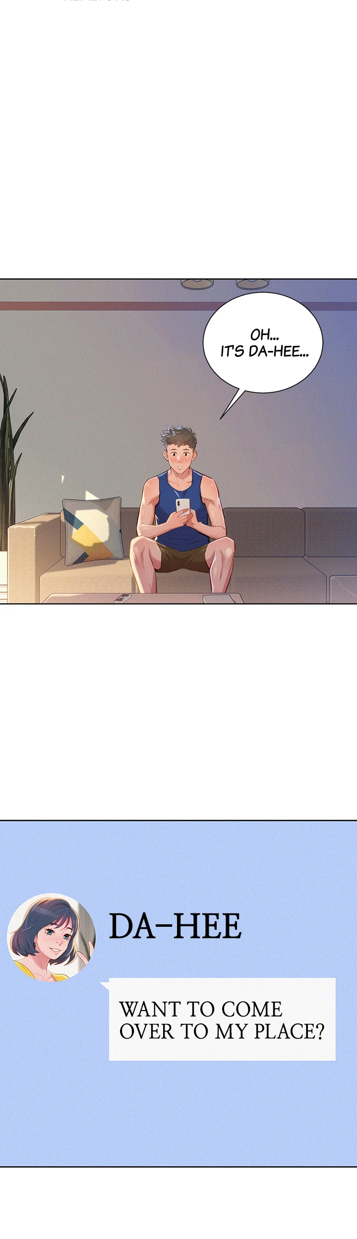 What Do You Take Me For? Chapter 46 - Page 1