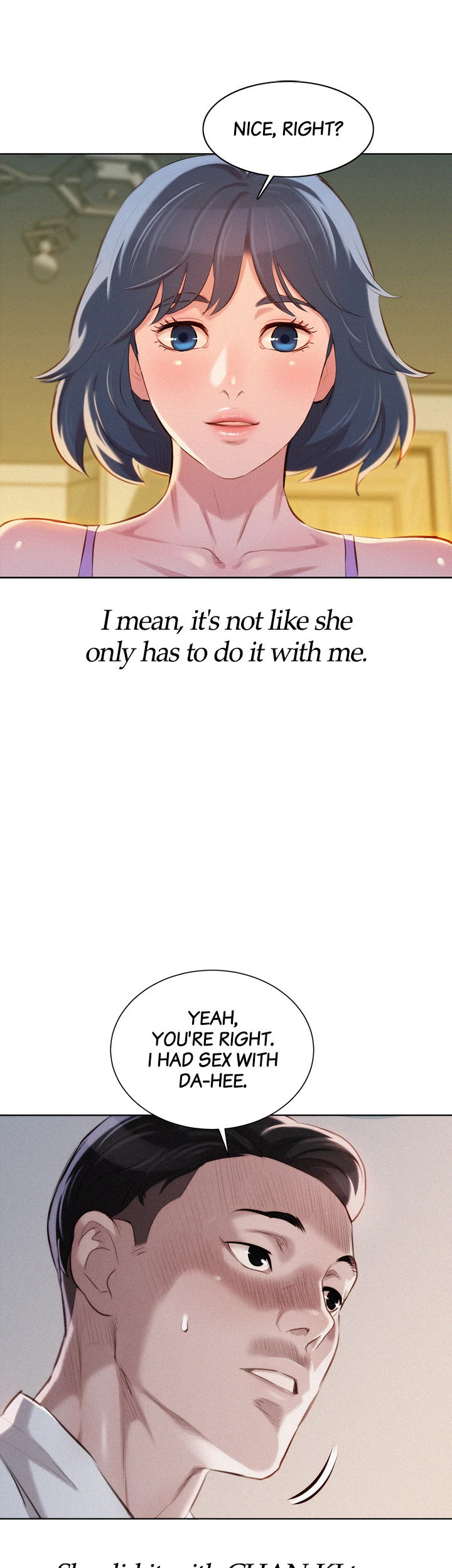 What Do You Take Me For? Chapter 46 - Page 25