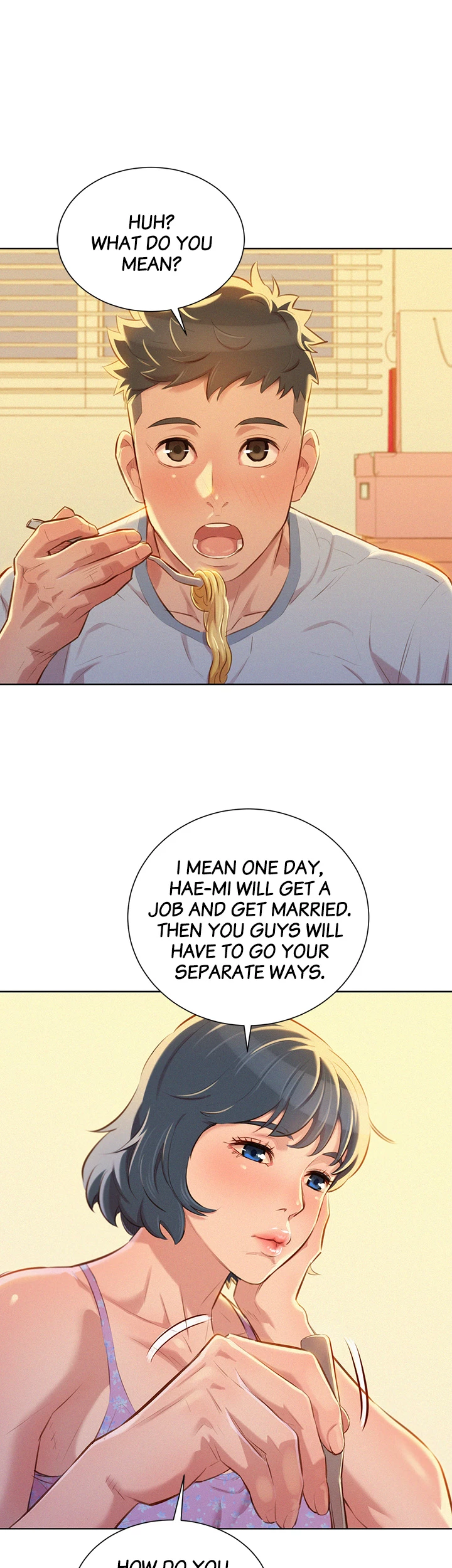 What Do You Take Me For? Chapter 48 - Page 13